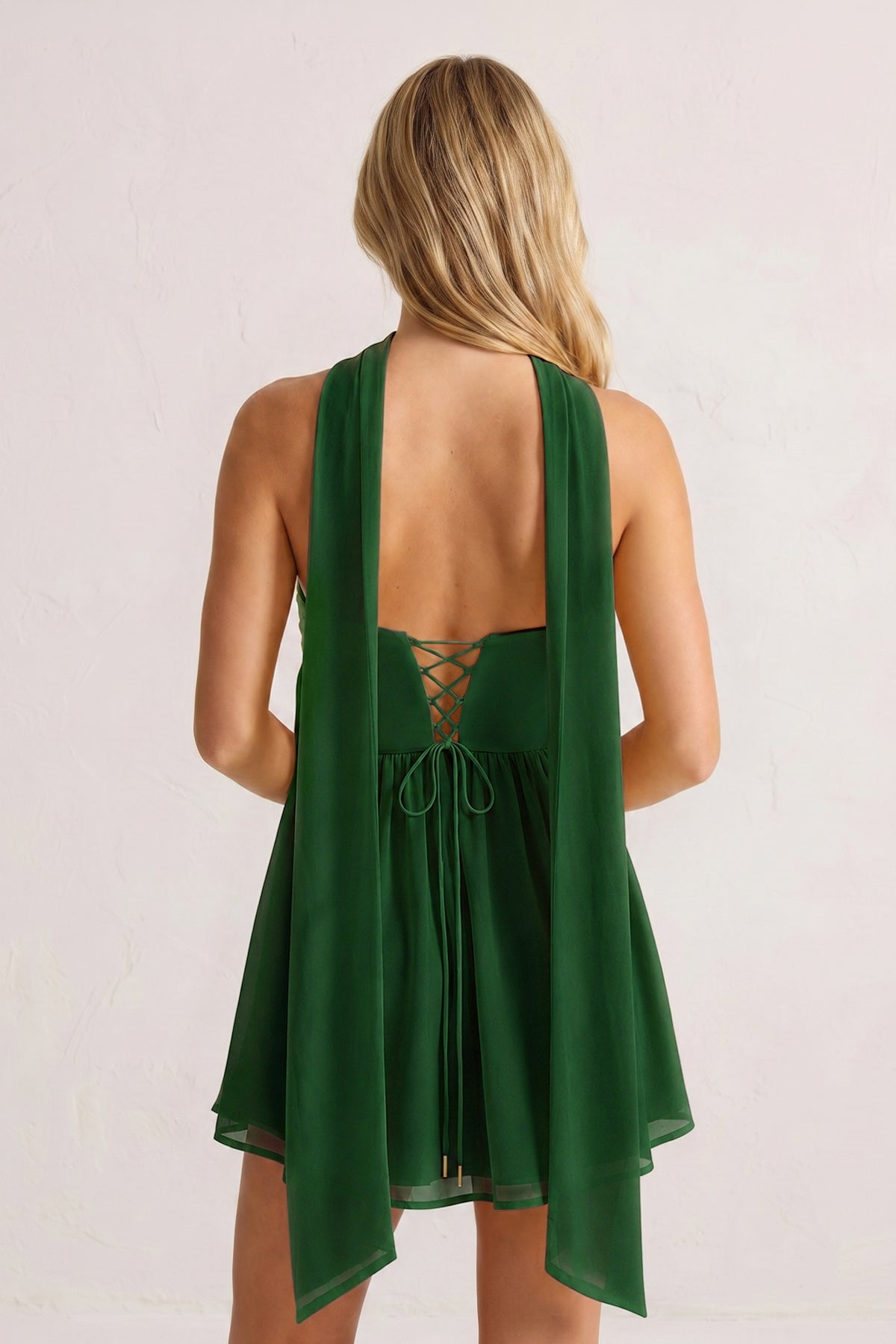 Sweetheart Ruched A-Line Chiffon Homecoming Dress